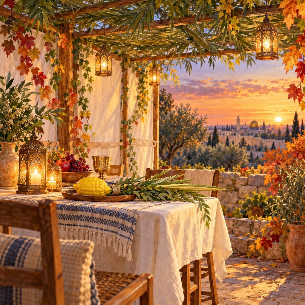 Sukkot begins today!